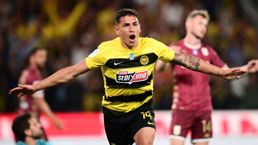 ΑΕΚ - Άρης 2-0: Ο Πόνσε «ξαναπήρε» το... όπλο του, ξεσπώντας σε 5'! (video)