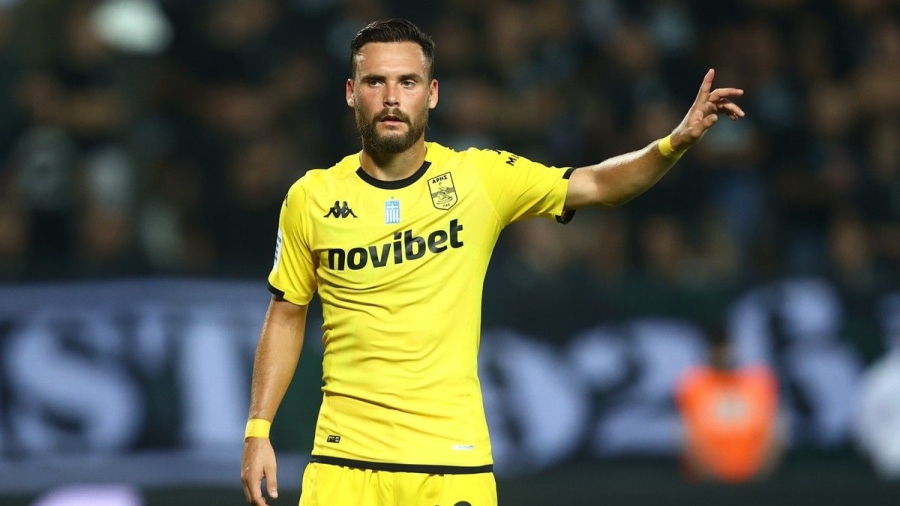 Θύμα διάρρηξης ο Βερστράτε του Άρη, την ώρα που έπαιζε με τη Λαμία!