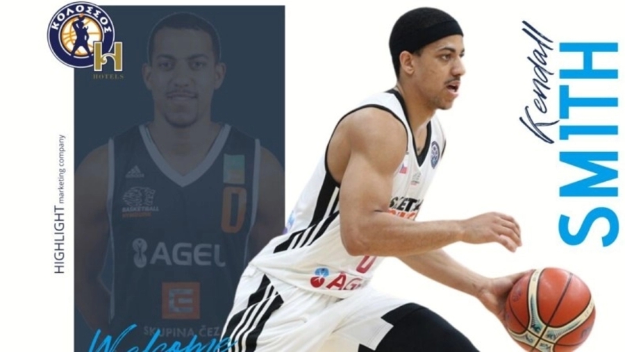 Ανακοίνωσε Κένταλ Σμιθ ο Κολοσσός Ρόδου