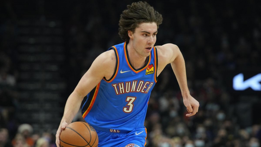 NBA: Ιστορικό τριπλ - νταμπλ από τον Τζος Γκίντι των Θάντερ! (video)