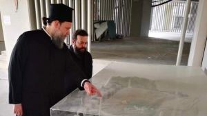 ΑΕΚ: Στην «Αγιά Σοφιά – OPAP Arena» ο Μητροπολίτης Νέας Ιωνίας και Φιλαδέλφειας