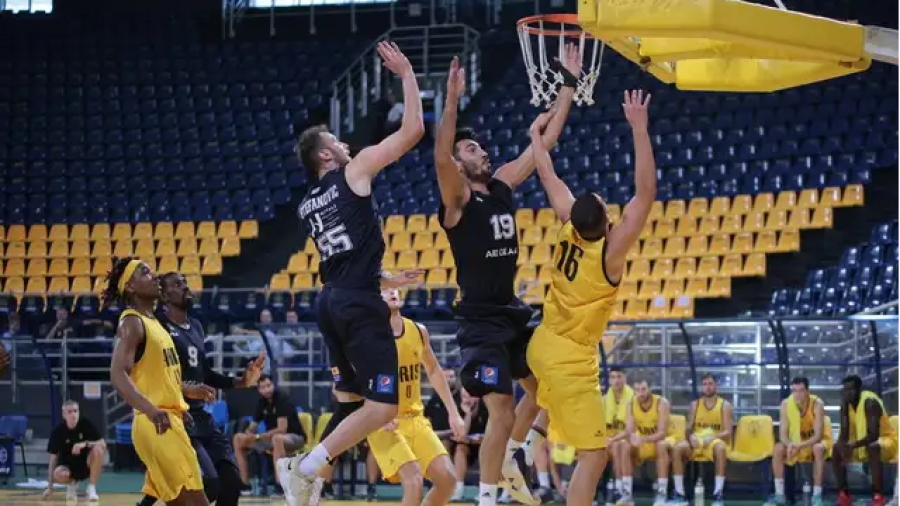 Άρης - Κολοσσός Ρόδου 61-87: Οι Ροδίτες πήραν τη... ρεβάνς στο «Nick Galis Hall»