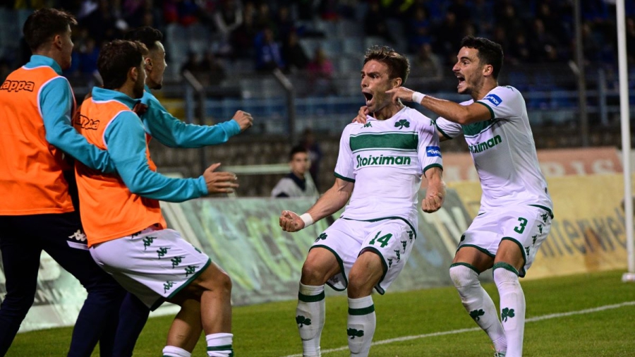 Λαμία - Παναθηναϊκός 0-2: Σκηνικό... τρόμου, με «ρεσιτάλ» τραυματισμών, επισκίασε το 8/8! (video)