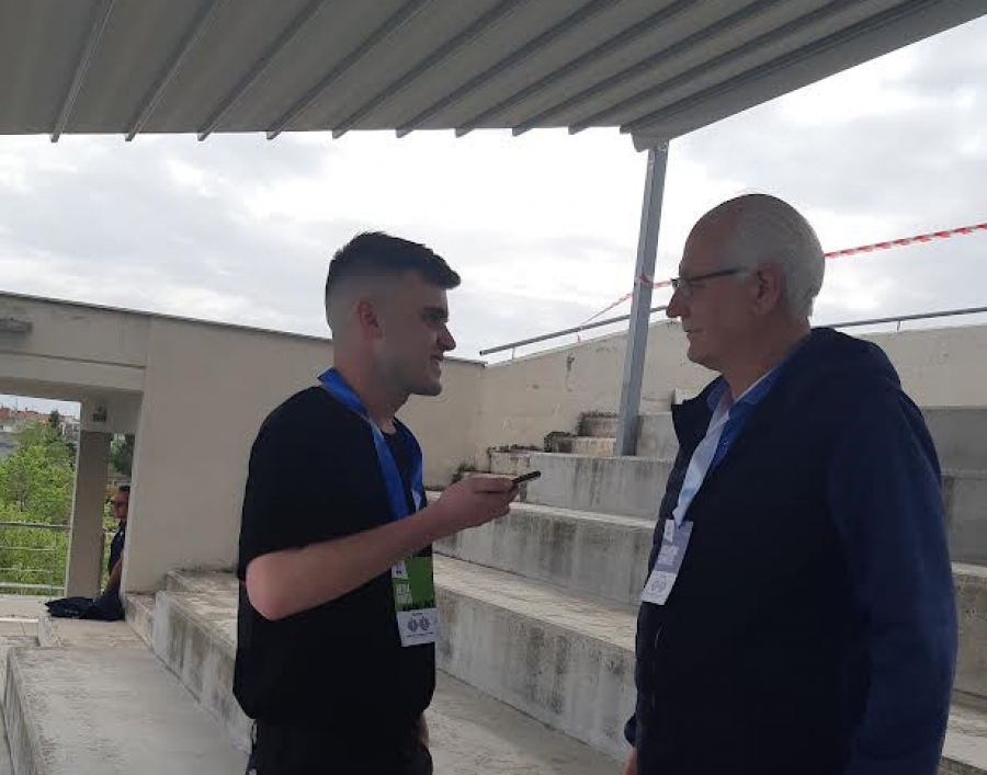 Ο δήμαρχος Λάρισας Απόστολος Καλογιάννης στο BN Sports: «Αντιμετωπίσαμε τα ζητήματα του κολυμβητηρίου εξαιρετικά-Τους καλωσορίζω όλους στην Λάρισα»