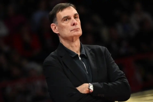 Μπαρτζώκας: «Ήταν ένα διασκεδαστικό ματς που ξεχώρισαν και άλλοι παίκτες, πάμε για νίκες στα ματς της EuroLeague!»