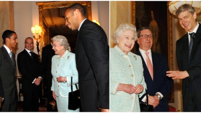 The Queen is dead but Arsenal will never forget: Η «ιστορική» συνάντηση των Λονδρέζων με την Βασίλισσα και ο Μπόμπι Μουρ που… σκούπισε τα χέρια του στην απονομή! (video)