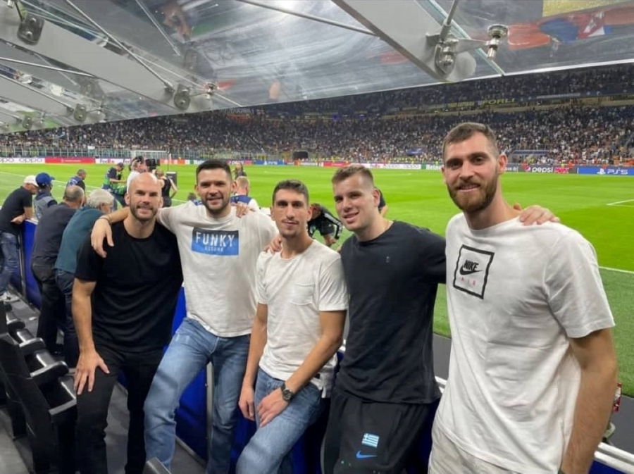 Γεύση Champions League για 5 διεθνείς της Εθνικής μπάσκετ