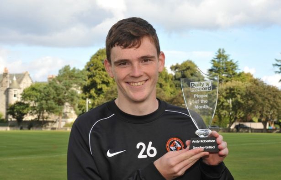 Τότε από την τηλεόραση, τώρα ως αρχηγός: Όταν ο Ρόμπερτσον ήταν… 14, κέρδισε η Σκωτία για πρώτη και τελευταία φορά την Ουκρανία!