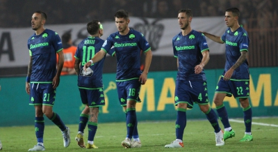 Παναθηναϊκός: Εκτίει με ΠΑΣ ο Τσέριν και με ΠΑΟΚ ο Κουρμπέλης