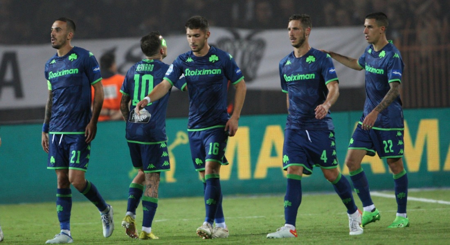 Παναθηναϊκός: Εκτίει με ΠΑΣ ο Τσέριν και με ΠΑΟΚ ο Κουρμπέλης