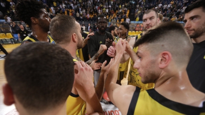 Το πρόγραμμα του Άρη στο Eurocup - Ντεμπούτο με τη Γκραν Κανάρια