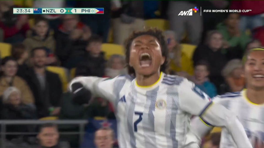 Πρώτη νίκη για τις Φιλιππίνες σε Μουντιάλ, «θύμα» έκπληξης η Νέα Ζηλανδία (video)