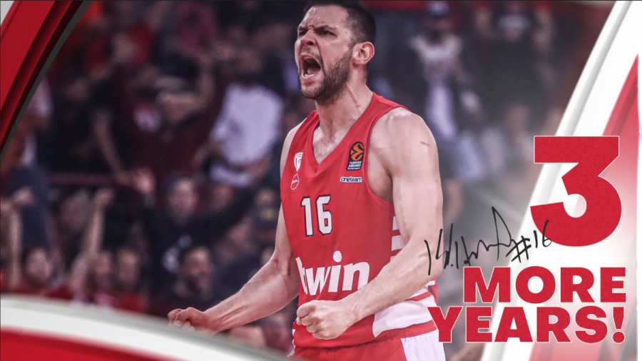 Ολυμπιακός: Στον Πειραιά μέχρι το 2026 ο Παπανικολάου!