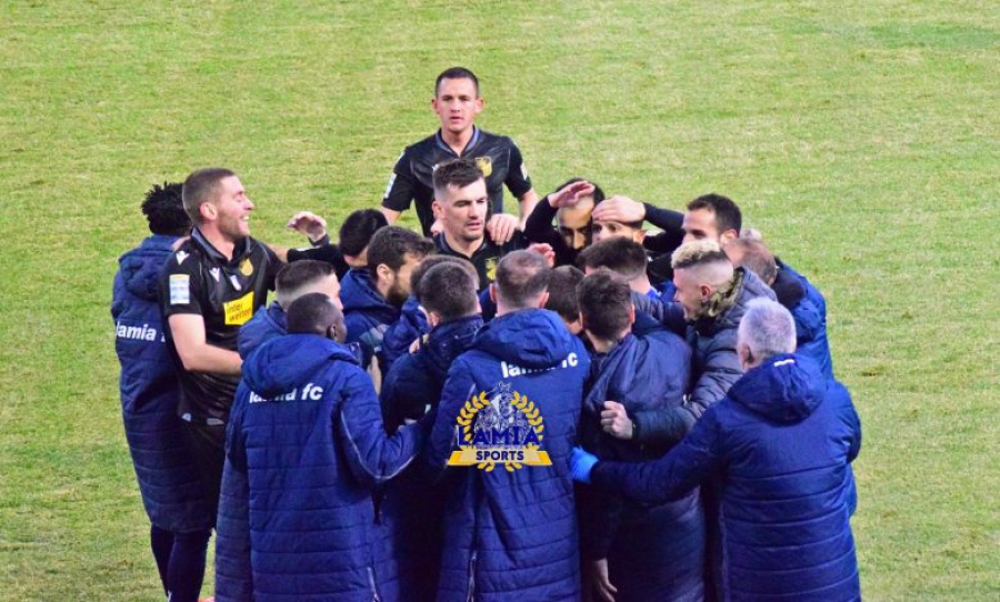 Λαμία: Με απουσίες στη Λεωφόρο κόντρα στον Παναθηναϊκό