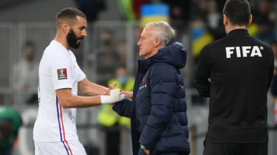 Ποστάρισμα του Μπενζεμά γεμάτο... αιχμές προς τον Ντεσάν - Emoji κλόουν και «Τι θράσος, καληνύχτα άγιε Ντιντιέ»