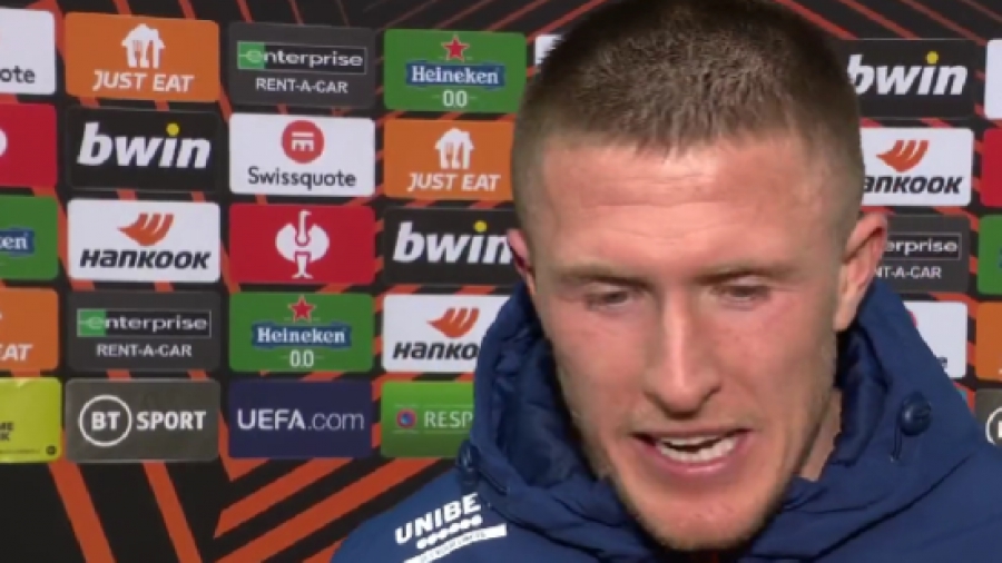 Λάντστραμ: «Η καλύτερη βραδιά της καριέρας μου!» (video)