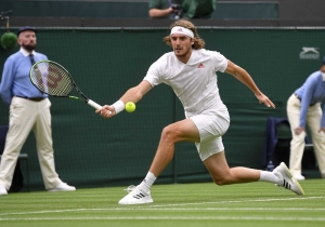 Wimbledon: Σοκαριστικός αποκλεισμός για τον Τσιτσιπά από τον Τιαφόε με 3-0!