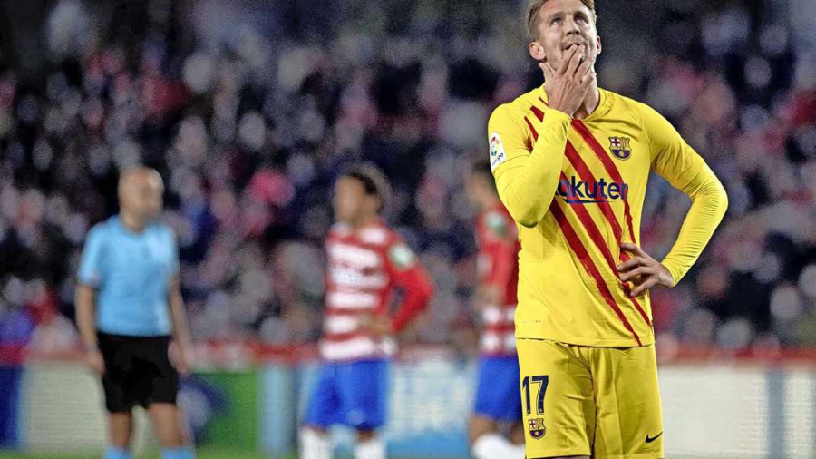 La Liga: «Πέταξε» δύο βαθμούς η Μπαρτσελόνα στο 89' - Νίκη μετά από εννέα μήνες για τη Λεβάντε! (video)