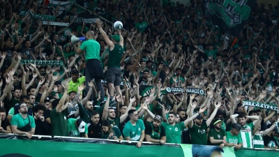 Παναθηναϊκός AKTOR – Μακάμπι: Ο Ντόντσιτς «τρελάθηκε» με την ατμόσφαιρα στο ΟΑΚΑ!