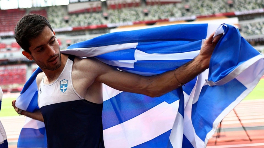 Τεντόγλου: «Θα ήταν ντροπή να κερδίσω με 8,32 μ.»