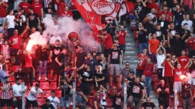 Θύρα 7: «Η απόφαση για απαγόρευση δεν επηρεάζει καθόλου την παρουσία μας στη Λιβαδειά»