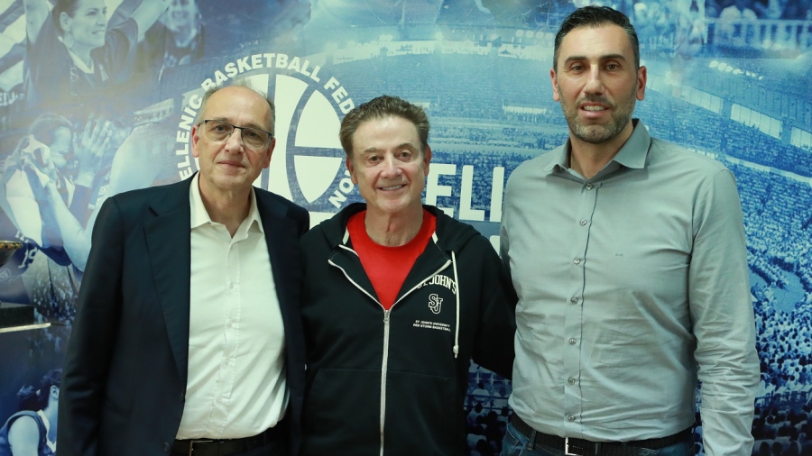 Η ΕΟΚ σε νέα συνεργασία με τον Ρικ Πιτίνο!