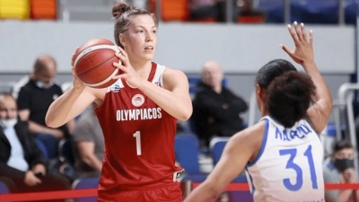 Ενισέι – Ολυμπιακός (70-85): Έβαλε τις βάσεις για πρόκριση!