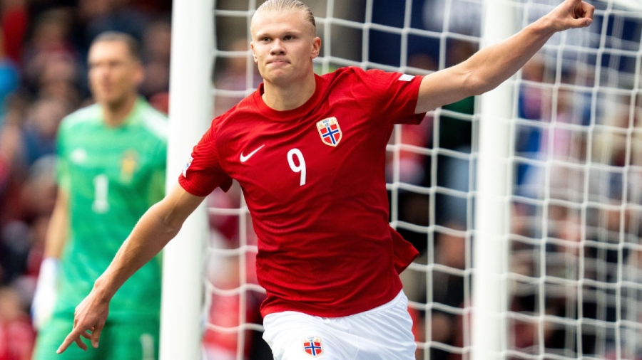 Ρεκόρ και με τη Νορβηγία για τον Χάαλαντ και μόλις… δεύτερη ήττα όταν σκοράρει με τη χώρα του! (video)