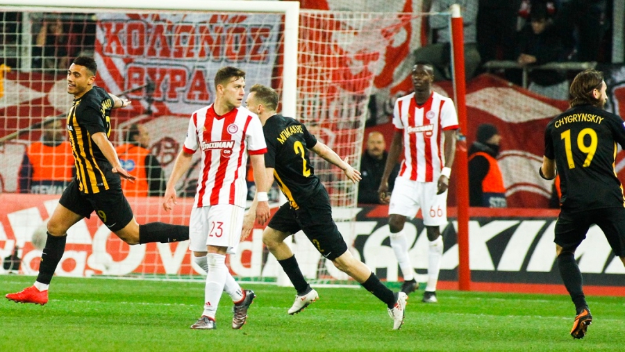 Οι 5+1 νίκες της ΑΕΚ στο Καραϊσκάκη: Από τον Μίμη Παπαϊωάννου και το 1-4, στον Κετσπάγια, τον Σκόκο και τον Γιακουμάκη… (video)