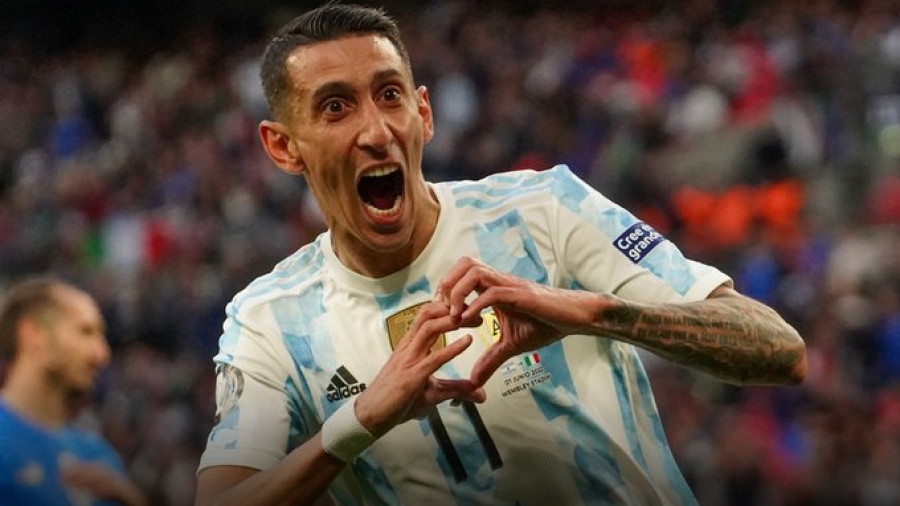 Μπουφόν για Ντι Μαρία: «Στη Serie A θα είναι σαν τον... Μαραντόνα!»