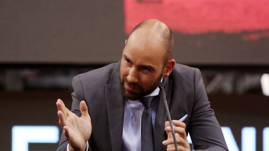 Ο Βασίλης Σπανούλης στο Κάιρο για τον τελικό του Διηπειρωτικού!