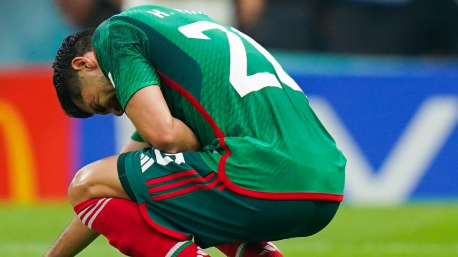 Μεξικό: Πρώτος αποκλεισμός μετά από 44 χρόνια, και πάλι σε όμιλο με την Πολωνία!