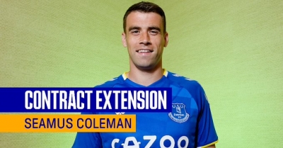 Έβερτον: Ανανέωσε μέχρι το 2023 ο αρχηγός των «ζαχαρωτών» Κόουλμαν!