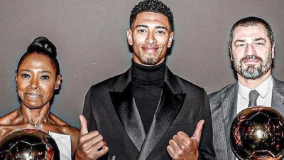 Golden boy 2023: Ο αναμενόμενος θρίαμβος του Μπέλινγχαμ επιβεβαιώθηκε!