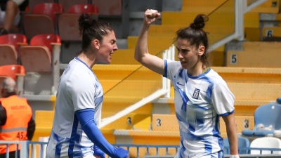 Ελλάδα - Κροατία 2-1: Πρόσημο... θετικό, με δύο γκολ της Σπυριδωνίδου (video)