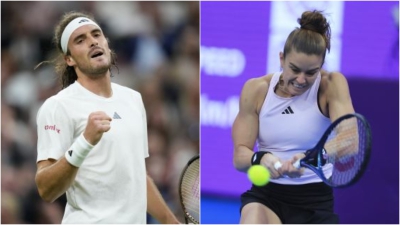 US Open: Έμαθαν αντιπάλους Τσιτσιπάς και Σάκκαρη