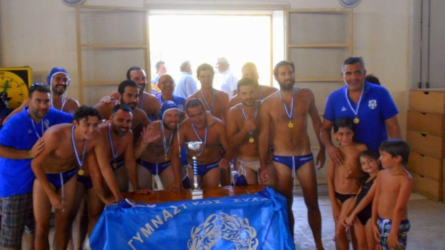 Απόλλων Σμύρνης, πόλο: Η «αμφίβια ελαφρά ταξιαρχία» βραβεύει την ομάδα που έδειξε το... δρόμο!