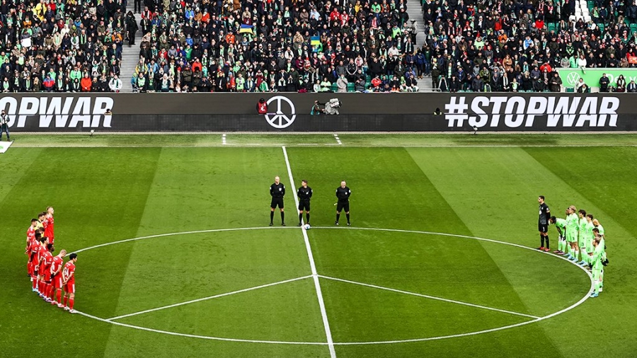 Βόλφσμπουργκ και Ουνιόν Βερολίνου στέλνουν ξεκάθαρο μήνυμα ειρήνης!