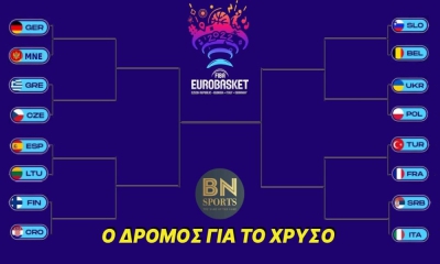 EuroBasket 2022: Τα 8 ζευγάρια της φάσης των “16” και η συνέχεια μέχρι την κούπα