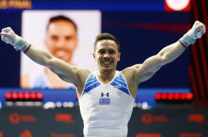 Πετρούνιας: «Θα σηκώσω την ελληνική σημαία πιο ψηλά και περήφανα από ποτέ»