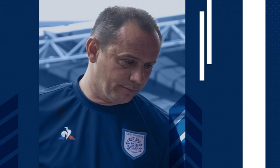 ΠΑΣ Γιάννινα: Ανακοινώθηκε ο Στάικος