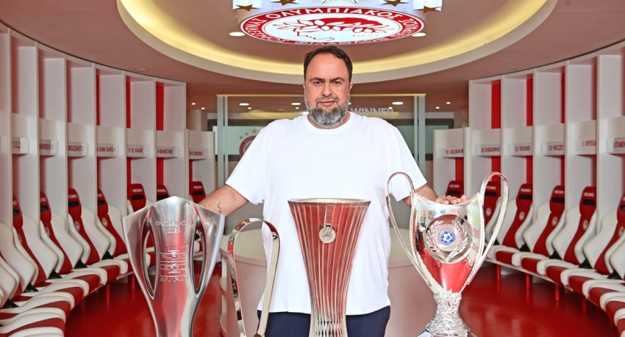 «Ο πιο πετυχημένος στην ιστορία της χώρας!»: Το Footmercato εύχεται στον Ολυμπιακό, επαινώντας τον Μαρινάκη!