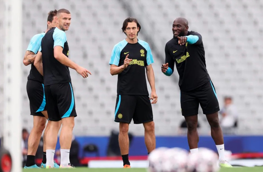 Το BN Sports στην προπόνηση της 'Ιντερ (video)