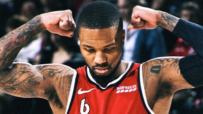 Κορυφαίος σκόρερ στην ιστορία των Μπλέιζερς ο Λίλαρντ! (video)