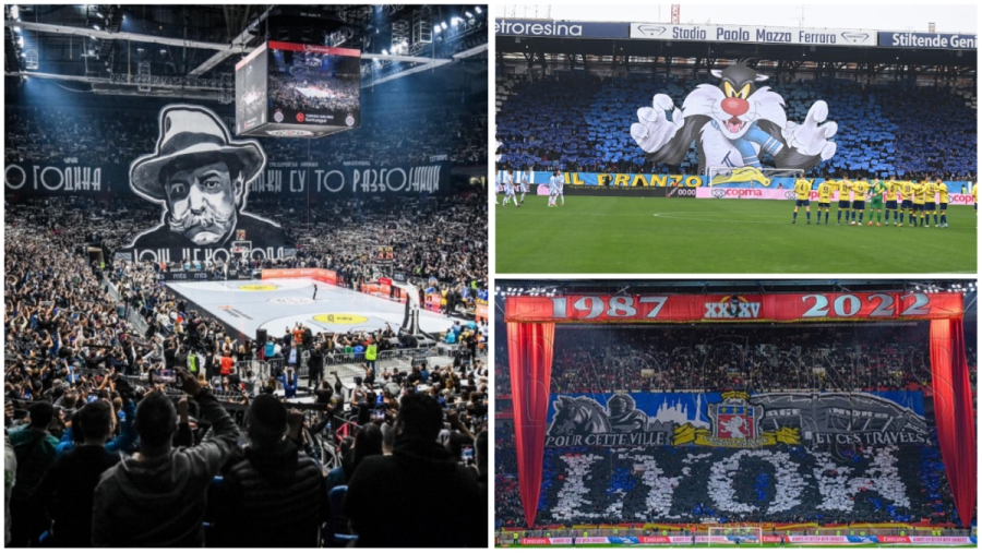 Όταν οι οπαδοί... ζωγραφίζουν: Τα καλύτερα κορεό για το 2022!