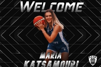 ΠΑΟΚ: Στα «ασπρόμαυρα» η Κατσαμούρη