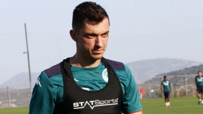 Παναθηναϊκός: Εκτός ντέρμπι λόγω ίωσης και ο Κώτσιρας!