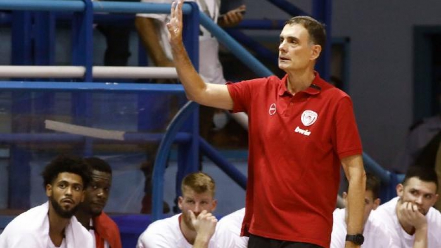 Μπαρτζώκας μετά τη νίκη με Ηρακλή: «Κάναμε ένα σοβαρό παιχνίδι»