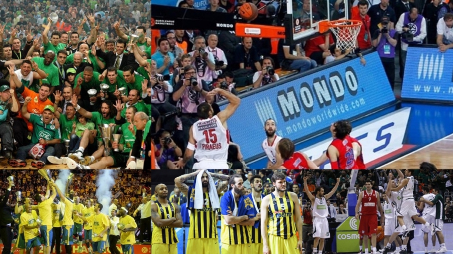 Από το «πεταχτάρι» του Πρίντεζη, στα ρεκόρ της Μακάμπι και τον… εμφύλιο του Βερολίνου: Τα 4+1 αξέχαστα ματς των Final-4 της EuroLeague! (video)