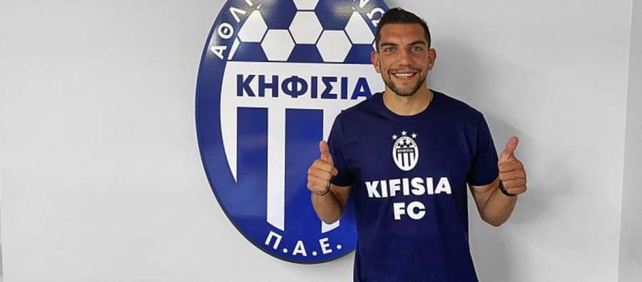 Κηφισιά: Ανανέωσε με Σωτηράκο